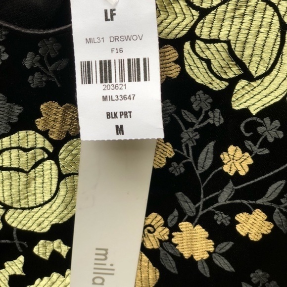 New Brocade Asian Spaghetti Strap Shift Tank Dress - Picture 2 of 3